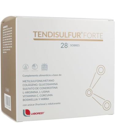  URIACH Uriach Tendisulfur Forte 240g - Buy Online on GoSupps.com