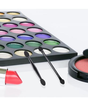 100 Pcs Disposable Eyeshadow Sponge Set | Bulk Dual Sided Applicators Brushes (2 Sizes) - Buy Online on GoSupps.com