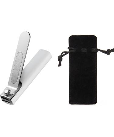 HCHGJKN Nail Clippers Original Stainless Steel Nail Clippers with Anti-splash Cover Trimmer Pedicure Care Nail Clippers Professional File - Buy Online on GoSupps.com