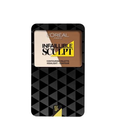 L'Or al Infallible Sculpt Contour Palette Medium Dark