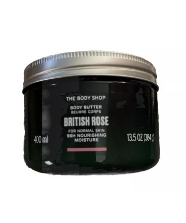 British Rose Body Butter 96H - Nourishing Moisture 400 ML | Luxurious Hydration for All Skin Types - Shop Internationally - Buy Online on GoSupps.com
