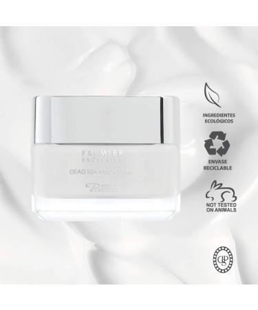 Premier Dead Sea Mud Cream - Anti-Aging Face Moisturizer with Witch Hazel & Aloe Vera | Pore Reducer | 1.7 FL. OZ - Shop Online - Buy Online on GoSupps.com