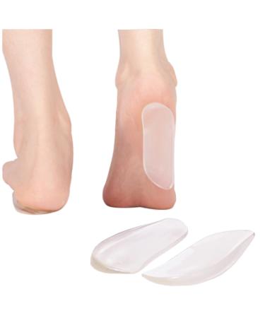 Olukssck 2 Pairs Medial Lateral Heel Wedge Inserts for Men and Women  Orthopedic Supination Pronation Insoles for Knock Knee Pain Osteoarthritis O/X Type Leg Corrective