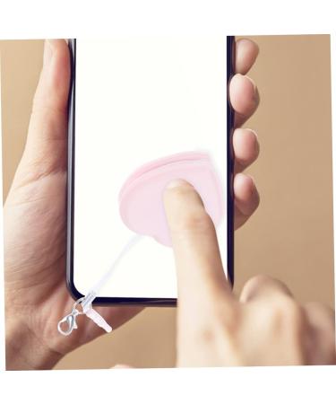 Buy Ipetboom 5pcs Screen Wipe Dollhouse Wallpaper | Pink Lens Cleaner Cloth & Handbag Pendant | Perfect for Phone Glasses & More - Buy Online on GoSupps.com