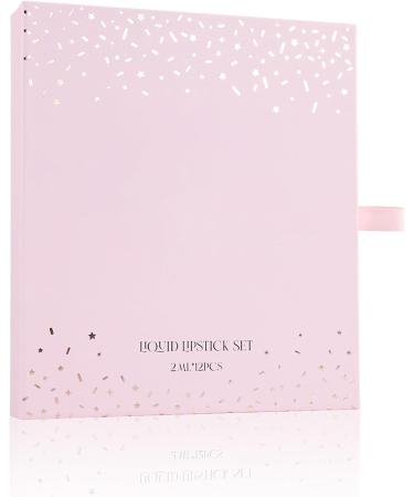 CHAKAE 12Pcs Liquid Lipsticks Waterproof Matte Moisturizing Lipsticks for Travel Daily Party - Buy Online on GoSupps.com