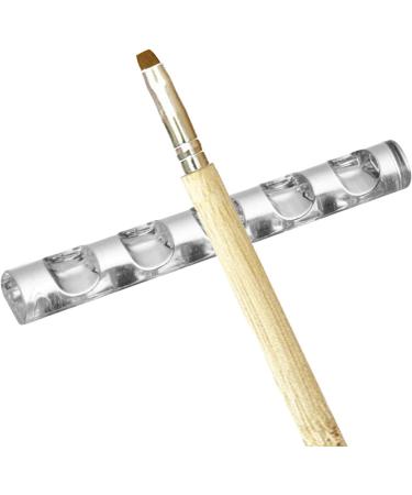 Nail Art Pen Holder 5-Grids Nail Gel Polish Pen Brush Stand Holder - Display Organizer for Makeup Brushes Nail Art Brushes Nail Art Pens Calligraphy Pens Coatuiyo - Buy Online on GoSupps.com