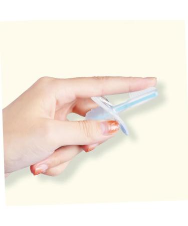 IPETBOOM 12 Pack Silicone Training Toothbrush for Babies & Toddlers - Soft Bristle Handheld Toothbrushes - Buy Online on GoSupps.com