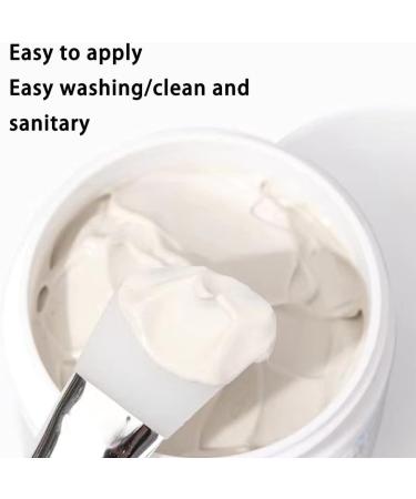 dijiusidy Mask Brush Exquisite Silicone Beauty Cosmetic Brushes Salon Cream Mixing Tools Supplies Accessories DIY Making Blade Shape - Buy Online on GoSupps.com