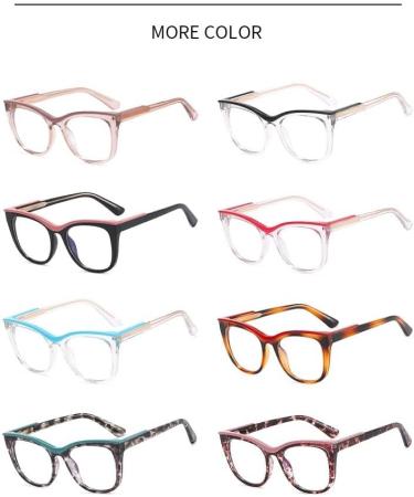 Reading Glasses Big Frame | Computer Readers | Blue Light Blocking | Fatigue Relief | TR Frame | 3.00 Magnification - Buy Online on GoSupps.com