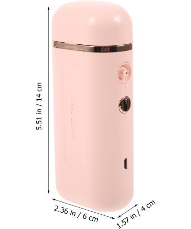 POPETPOP Oxygen Injection Beauty Instrument Mini Facial Mister Handheld Face Steamer Spray Essence Woman - Buy Online on GoSupps.com