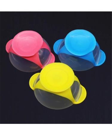 3 Set Professional Hair Dye Hair Coloring Brush Diy Hair Dye Washable Salon Hair Dye Bowl Household Tools Hair Coloring Kit Dyeing Brush Heightened Type Hair Color Brush - Buy Online on GoSupps.com