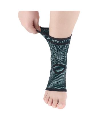 HEALLILY Compression Ankle Brace | Knitted Ankle Support Sleeve for Sprains & Achilles Tendon - Size M (35-37) | International Shipping Available - Buy Online on GoSupps.com