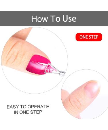 FANDAMEI Nail Gel Polish Remover Tool - Cuticle Pusher and Peeler Set - Buy Online on GoSupps.com
