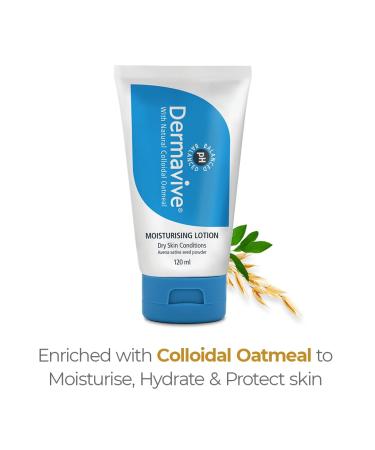 Dermavive Moisturising Lotion Bundle - pH Balanced, Non-Greasy, Fast-Absorbing with Natural Colloidal Oatmeal for Dry Skin - Buy Online on GoSupps.com