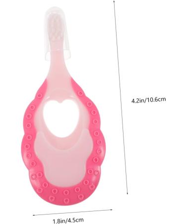 Magiclulu 6-Pack Baby Toothbrush Massage Devices | Soft Bristle Bite Toys & Portable Bottle Handles for Daily Use | Essential Baby Accessories - Buy Online on GoSupps.com