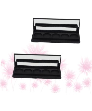 FRCOLOR 4 Pcs Cosmetic Cases for Traveling Empty Magnetic Makeup Eyeshadow Palette Eye Shadow Box Child Tray - Buy Online on GoSupps.com