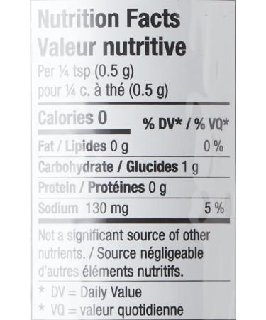Cape Herb & Spice - Table Top Grinder - Lemon Pepper Seasoning No MSG no artificial flavouring Non-GMO Halal Vegan 6 Count of 64g - Buy Online on GoSupps.com