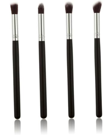 Baluue 8 Pcs Eye Make-up Brush Kit Eyeshadow Brushes Makeup Caboodle Theive Cosmetics Makeup Tool Black - Buy Online on GoSupps.com
