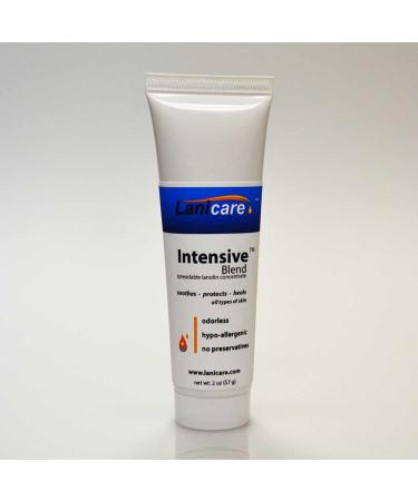 Intensive Blend Lanolin Cream - Irritation Chafing & Dry Skin 2 Oz.