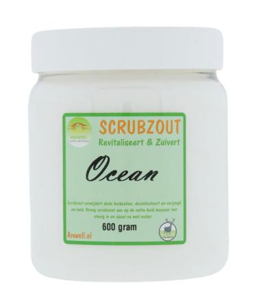 Arowell Ocean Body Scrub Scrubzout 600 gram