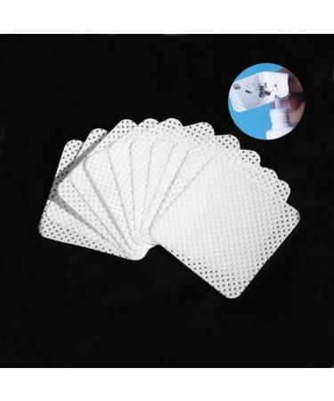 Aura Monaco Eyelash Glue Cleaning Cloths - 200 Hygienic Wipes for Lash Extensions & Adhesive Disposal - Best Eyelash Glue Pads & Towels - Buy Online on GoSupps.com