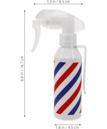 Beavorty Barber Spray Bottle Empty Refillable Trigger Mister Bottle Fine Mist Water Sprayer for Skin Care Hairstyling Plants Watering 120ml - Buy Online on GoSupps.com