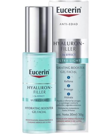 Eucerin Hyaluron Filler Moisture Booster Ultra Light 30ml370197 - Buy Online on GoSupps.com