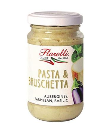 Florelli Florelli Sauce with Aubergine Parmesan Basil - 190g Jar