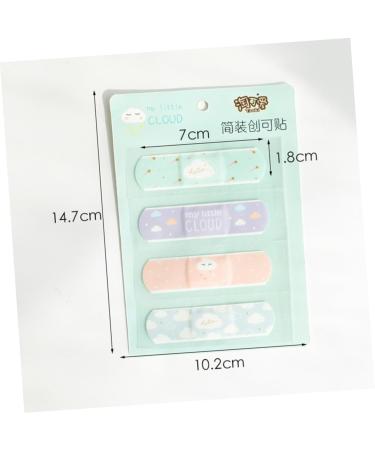 Buy Waterproof Adhesive Hemostasis Bandages - Cartoon Breathable Plaster for Wounds | International Shipping Available - Buy Online on GoSupps.com