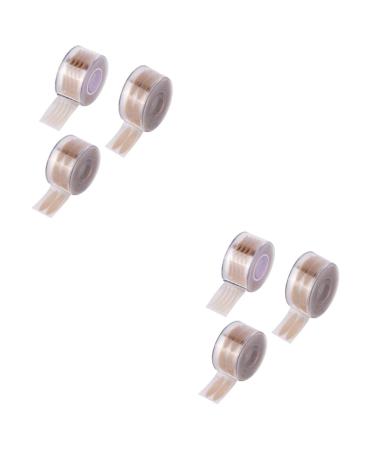 FRCOLOR Makeup Stickers 2400 Pcs Two Sided Tape Makeup Tape Breathable Eyelid Tape Women Lifting Belt Supplies Eye Use Miss