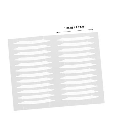 FRCOLOR 90 Sheets Practical Stickers Double Invisible Eyelid Creative Tapes Transparent Sides Patches White 2.7x0.4x0.1cmx3pcs Whitex3pcs - Buy Online on GoSupps.com