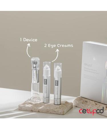 Wrinkleless Perfector & Galvanic Cream - Anti-Aging Facial Device & Eye Brightening Cream (2 x 0.68 oz) - International Shipping Available - Buy Online on GoSupps.com
