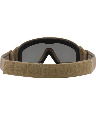 Oakley SI Ballistic Halo Matte Black/Grey - Superior Protection & Style | International Shipping Available - Buy Online on GoSupps.com