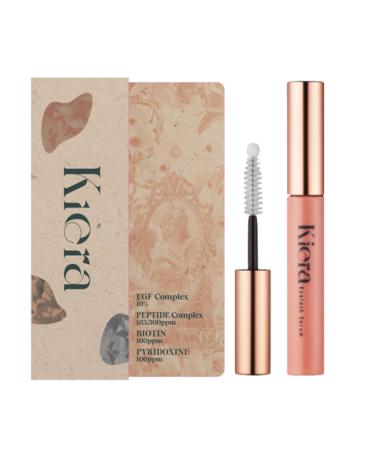 KIERA Blooming Eyelash Serum 0.25oz(7.5ml) | Enhancing Eyelash Length & Thickness | Suitable for Eyebrows and Scalp Use