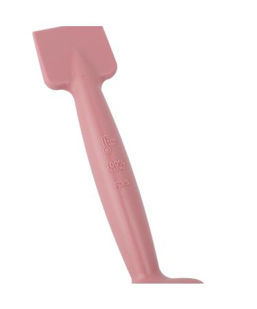 Ymiko Silicone Facial Mask Brush - Double Ended Applicator for Mud Masks | Beauty Salon Must-Have | Pink - Buy Online on GoSupps.com