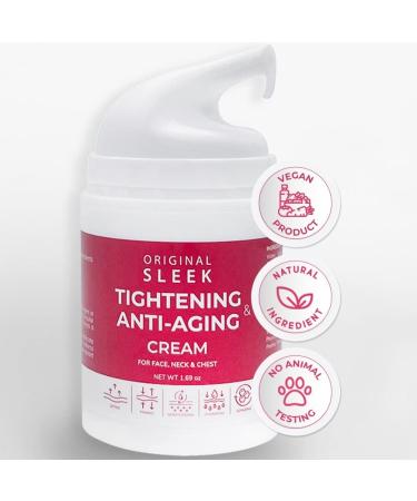 Skin Tightening & Anti Aging Collagen Cream- 98% Natural- Neck Creams for Tightening and Wrinkles, Face Tightening and Lifting Cream, Skin Tightening Cream For Face, Firming Cream, Neck Firming Cream 1