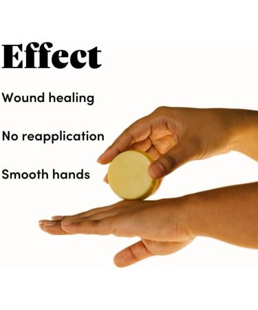 4peoplewhocare Hand Cream 30g - Vegan Organic - Solid Cream for Dry Hands - Shea Butter Candelilla Wax Olive Oil - Natural Cosmetics (Box) - Buy Online on GoSupps.com