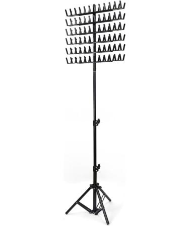 Buhyujkm Hair Extension Holder Stand | 144 Pegs Height Adjustable Hair Extension Holder For Braiders Hair Stand With Stylist Hair Braiding Tools Braiding Hair Supplies Included - Buy Online on GoSupps.com