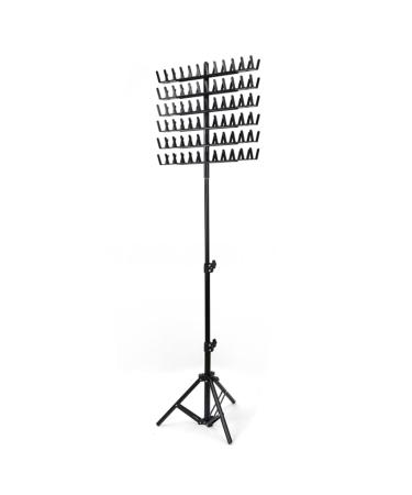Hutnncg Height Adjustable Braiding Hair Rack | 144 Pegs Hair Divider Rack For Braiding - Hair Stand With Stylist Hair Braiding Tools Braiding Hair Supplies Included
