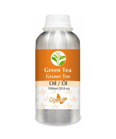 CRYSALIS Chrysalis Green Tea Oil (Camellia sinensis) - 1000 ml