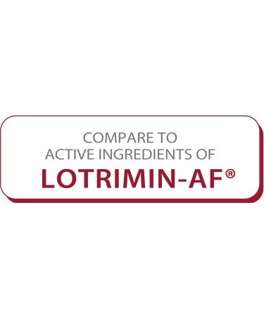 24 Pack Clotrimazole 1% Cream 0.5 oz - Travel Packs (Compare to Lotrimin) - Buy Online on GoSupps.com