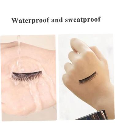 Self Adhesive Eyelashes Waterproof Thick False Lash Reusable Long Fluffy Eyelashes 1Pair. Long Style - Buy Online on GoSupps.com