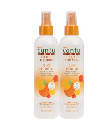 Cantu Care For Kids Curl Refresher 8 fl oz (236 ml) - Buy Online on GoSupps.com