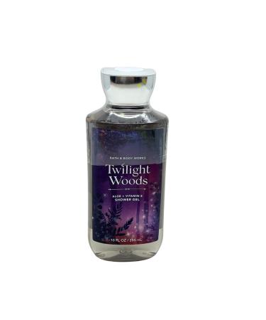 Twilight Woods Set - Bath and Body Works Shower Gel Body Lotion & Fragrance Mist (10 oz) | International Shipping Available - Buy Online on GoSupps.com