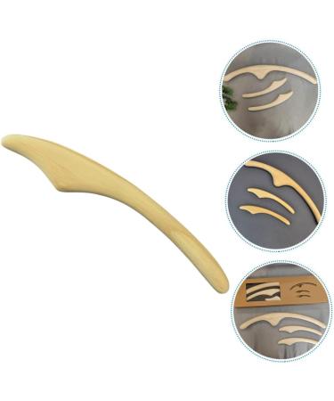 Gleavi Massage Gua Sha Stick - Premium Aus Wood Face & Shoulder Massage Tool for Relaxation & Skin Care - Buy Online on GoSupps.com