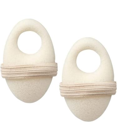 Minkissy 2pcs Toe Corn Pads - Reusable Soft Toe Tubes for Corns, Blisters, and Hammertoes - Buy Online on GoSupps.com