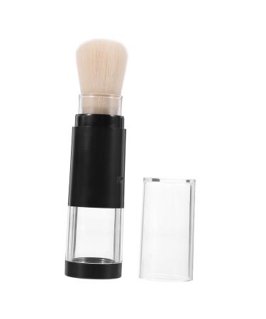 minkissy Travel Face Blush Brush Foundation Brush Blending Brush Loose Powder Brush Blush for Makeup Face Powder Brush Concealer Brush Bronzer Brush Portable Nylon Telescopic Brush