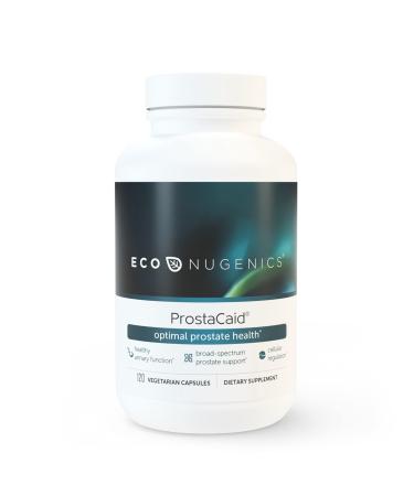 EcoNugenics ProstaCaid Prostate Health Supplements for Men with Saw Palmetto Extract  DIM  Resveratrol  Turmeric BCM-95 Curcumin  Quercetin  Berberine  Lycopene  Mushrooms (120 Capsules)