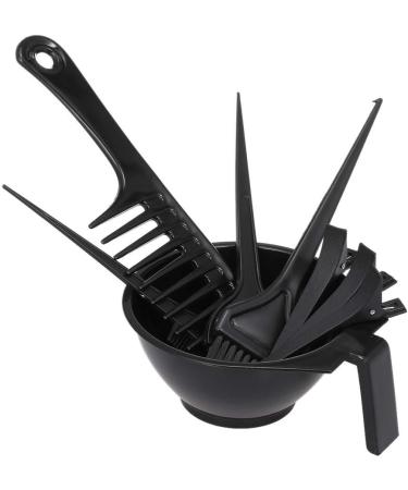 Bestachy 8-Part Hair Dye Brush Set - Professional Hair Color Application Kit with Bowl & Clips | International Shipping - Buy Online on GoSupps.com