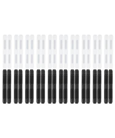 Lurrose training accessories Schnapps glasses 20 pairs of silicone glasses brackets Pointed glasses bracket pillow-ear pads.
